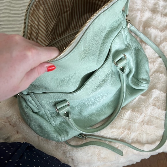 Mint Kate Spade handbag - Picture 3 of 8